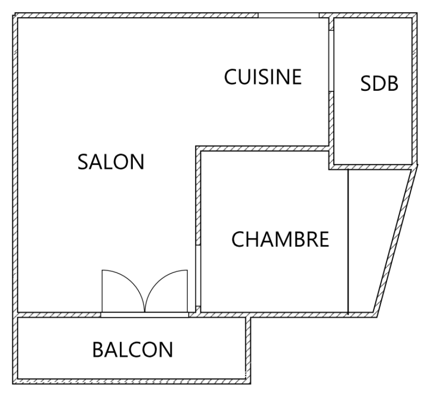 Achat Soorts-Hossegor - Appartement - 2 pièces