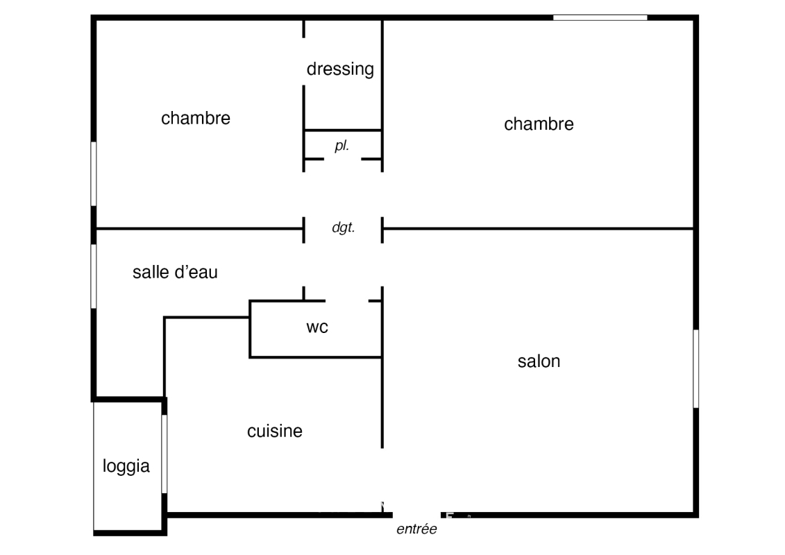 Achat Marseille 12 - Appartement - 3 pièces