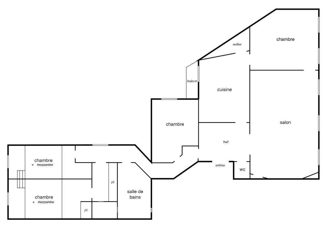 Achat Marseille 1 - Appartement - 5 pièces