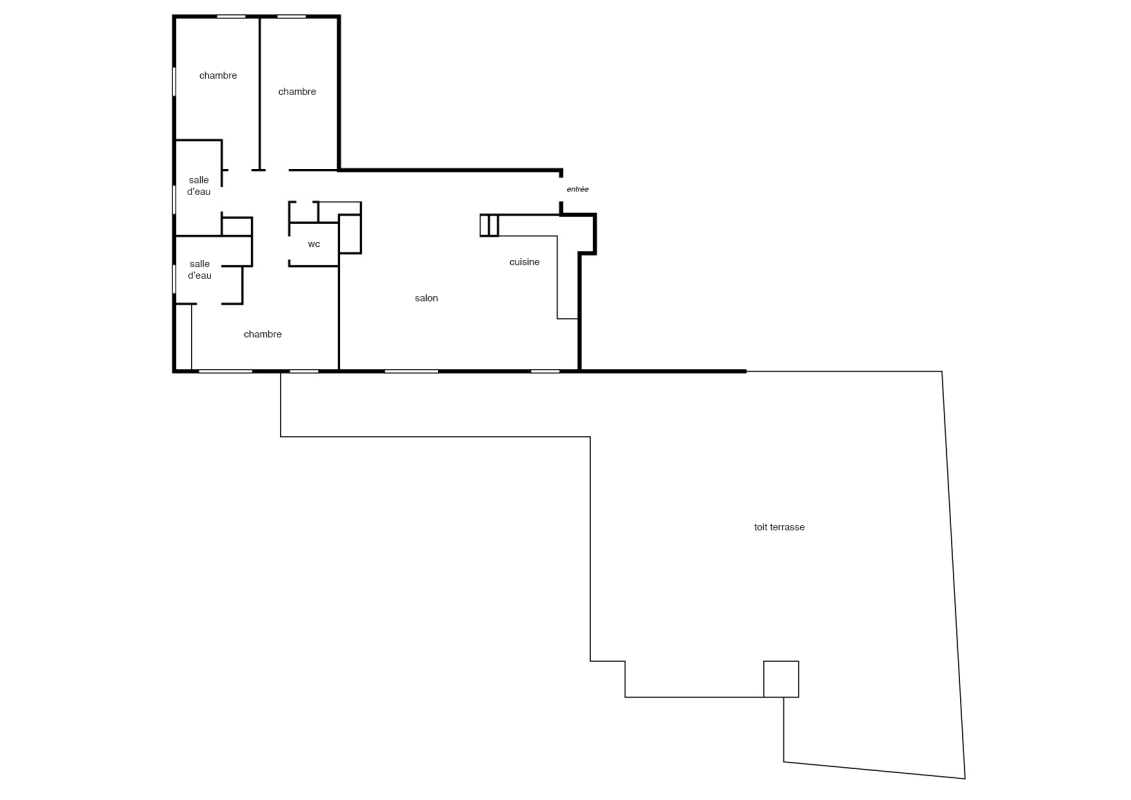 Achat Marseille 8 - Appartement - 4 pièces