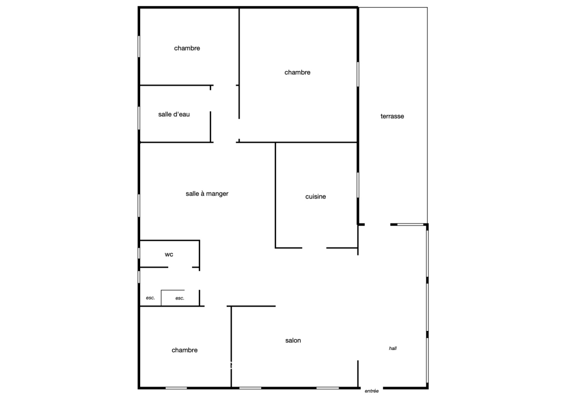 Achat Plan-de-Cuques - Maison - 6 pièces