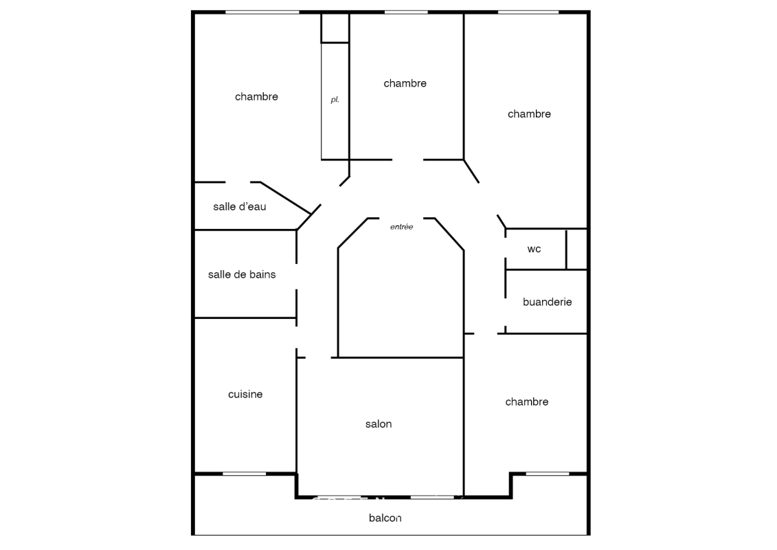 Achat Marseille 5 - Appartement - 5 pièces