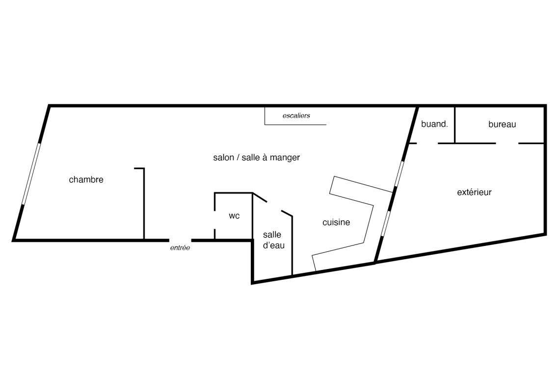 Achat Marseille 5 - Appartement - 4 pièces