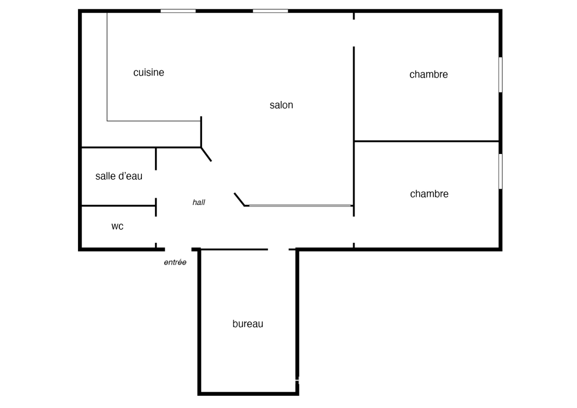 Achat Marseille 2 - Appartement - 4 pièces