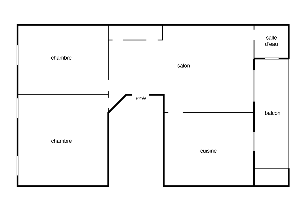 Achat Marseille 5 - Appartement - 3 pièces