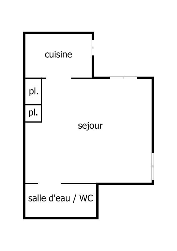 Achat Aix-en-Provence - Appartement - 1 pièce