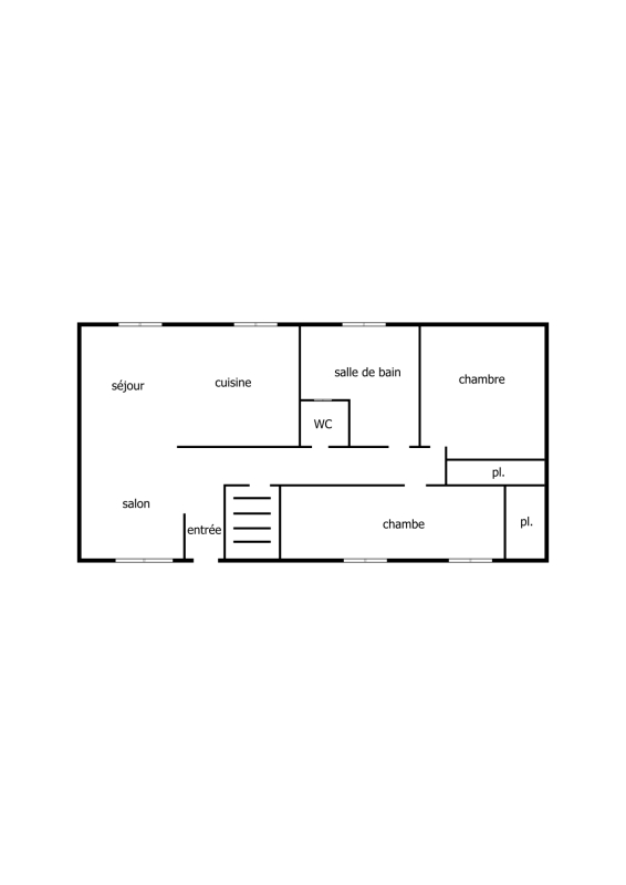Achat Pourrières - Maison - 5 pièces