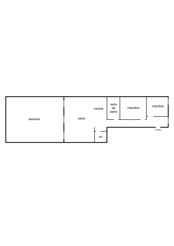 Achat Marseille 1 - Appartement - 3 pièces