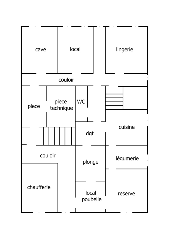 Achat Tarascon - Immeuble - 5 pièces