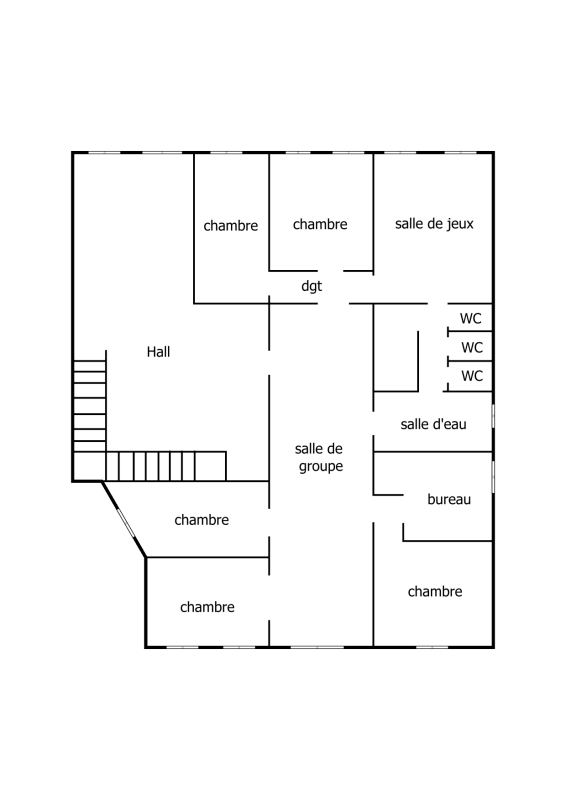Achat Tarascon - Immeuble - 5 pièces