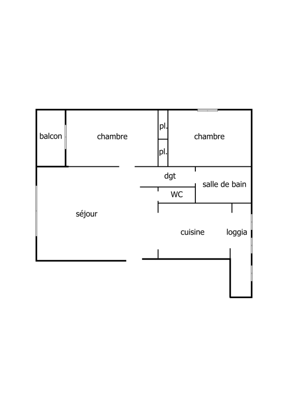 Achat Aix-en-Provence - Appartement - 3 pièces