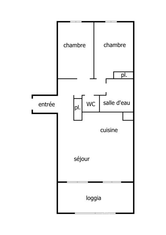 Achat Aix-en-Provence - Appartement - 3 pièces