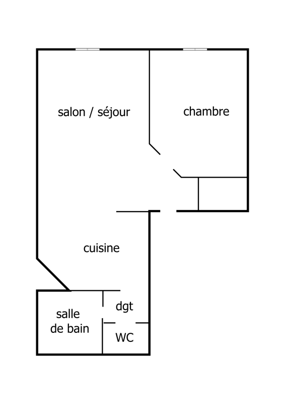 Achat Aix-en-Provence - Appartement - 2 pièces