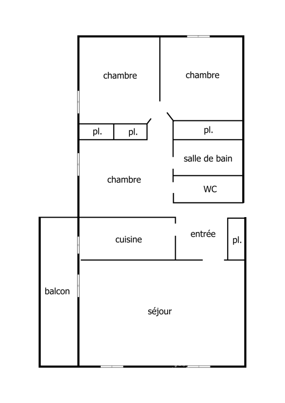 Achat Aix-en-Provence - Appartement - 4 pièces