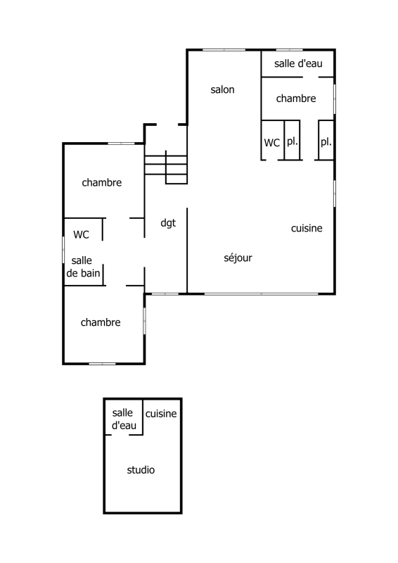 Achat Fuveau - Maison - 6 pièces