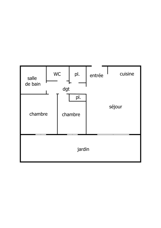 Achat Éguilles - Appartement - 3 pièces