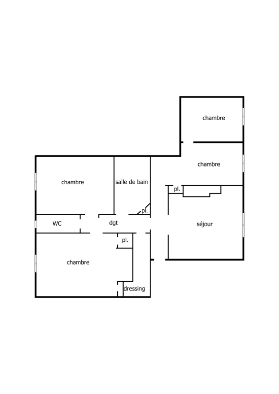 Achat Aix-en-Provence - Appartement - 4 pièces