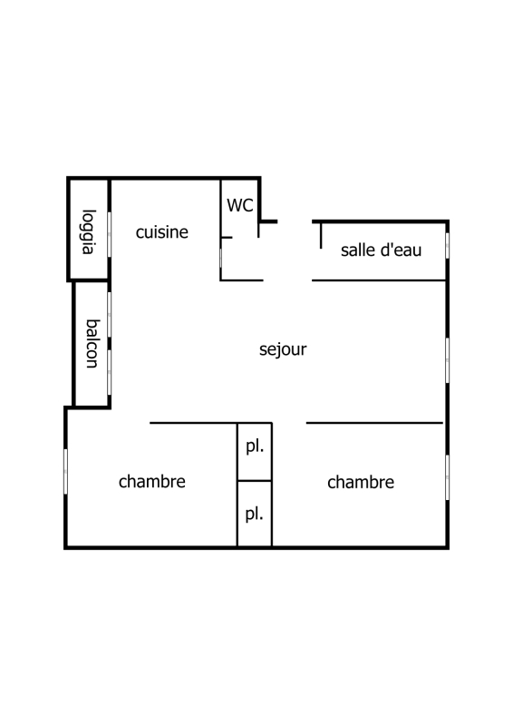 Achat Aix-en-Provence - Appartement - 3 pièces
