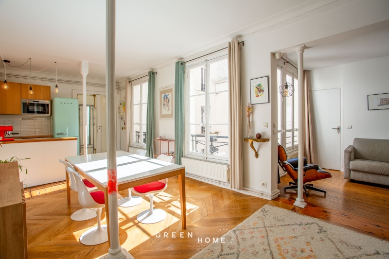 Achat Paris 2 - Appartement - 4 pièces