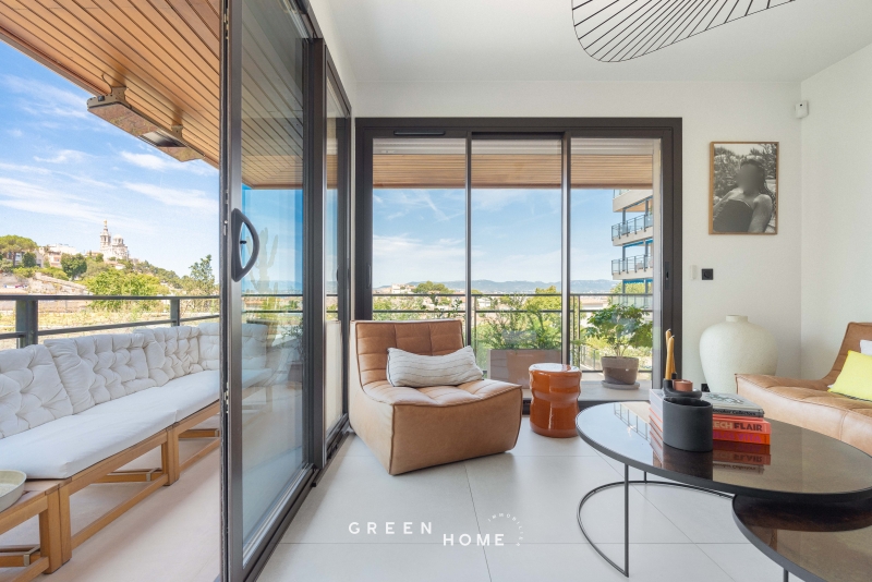 Achat Marseille 8 - Appartement - 4 pièces