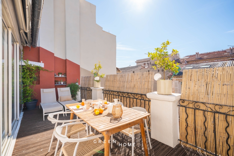 Achat Marseille 7 - Appartement - 4 pièces