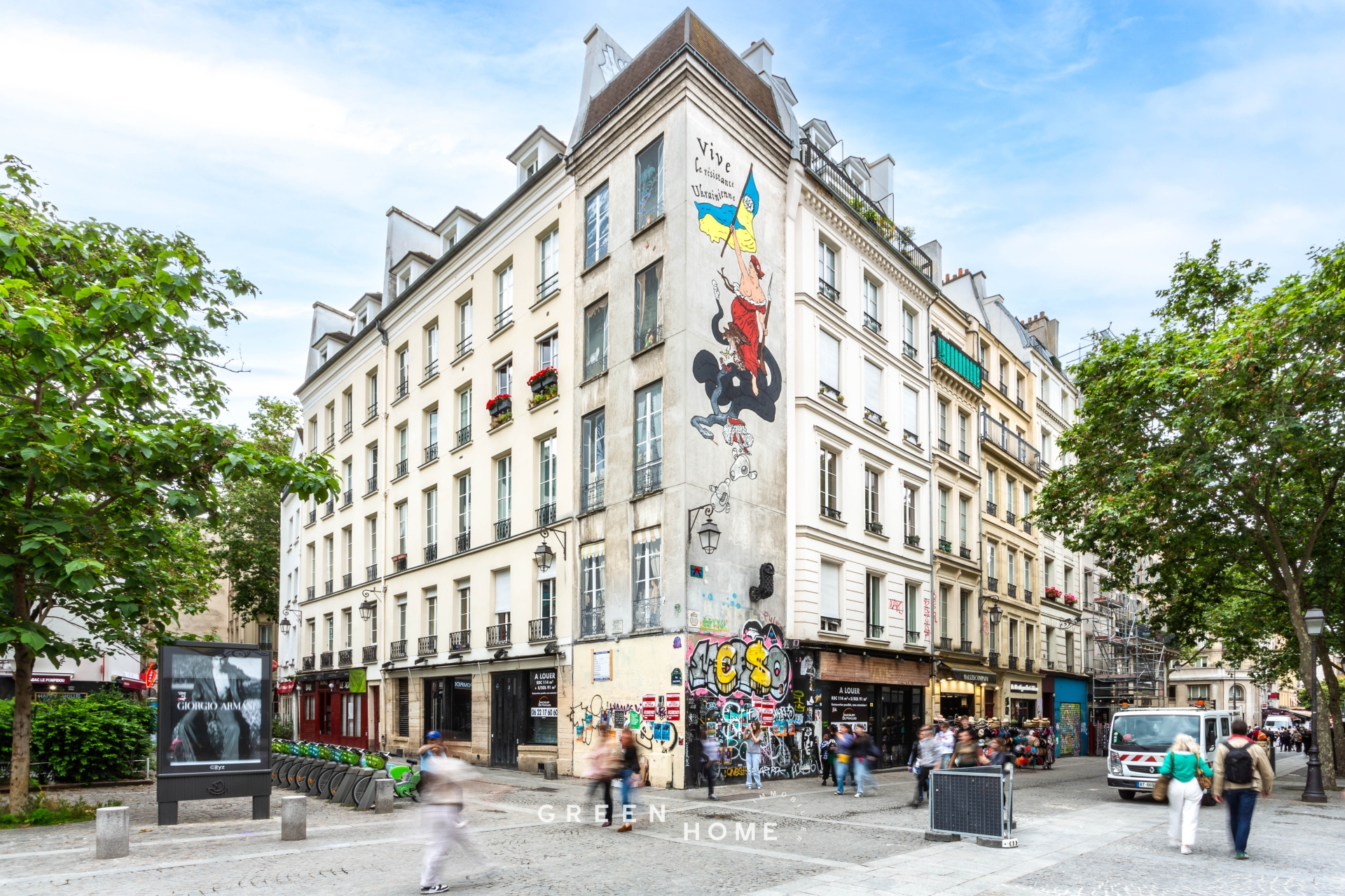 Achat Paris 4 - Appartement - 3 pièces