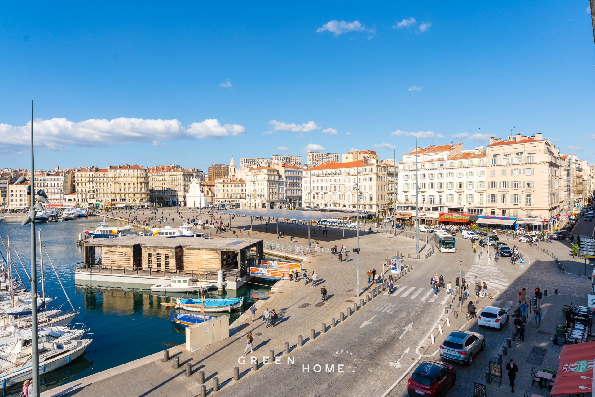 Achat Marseille 1 - Appartement - 4 pièces