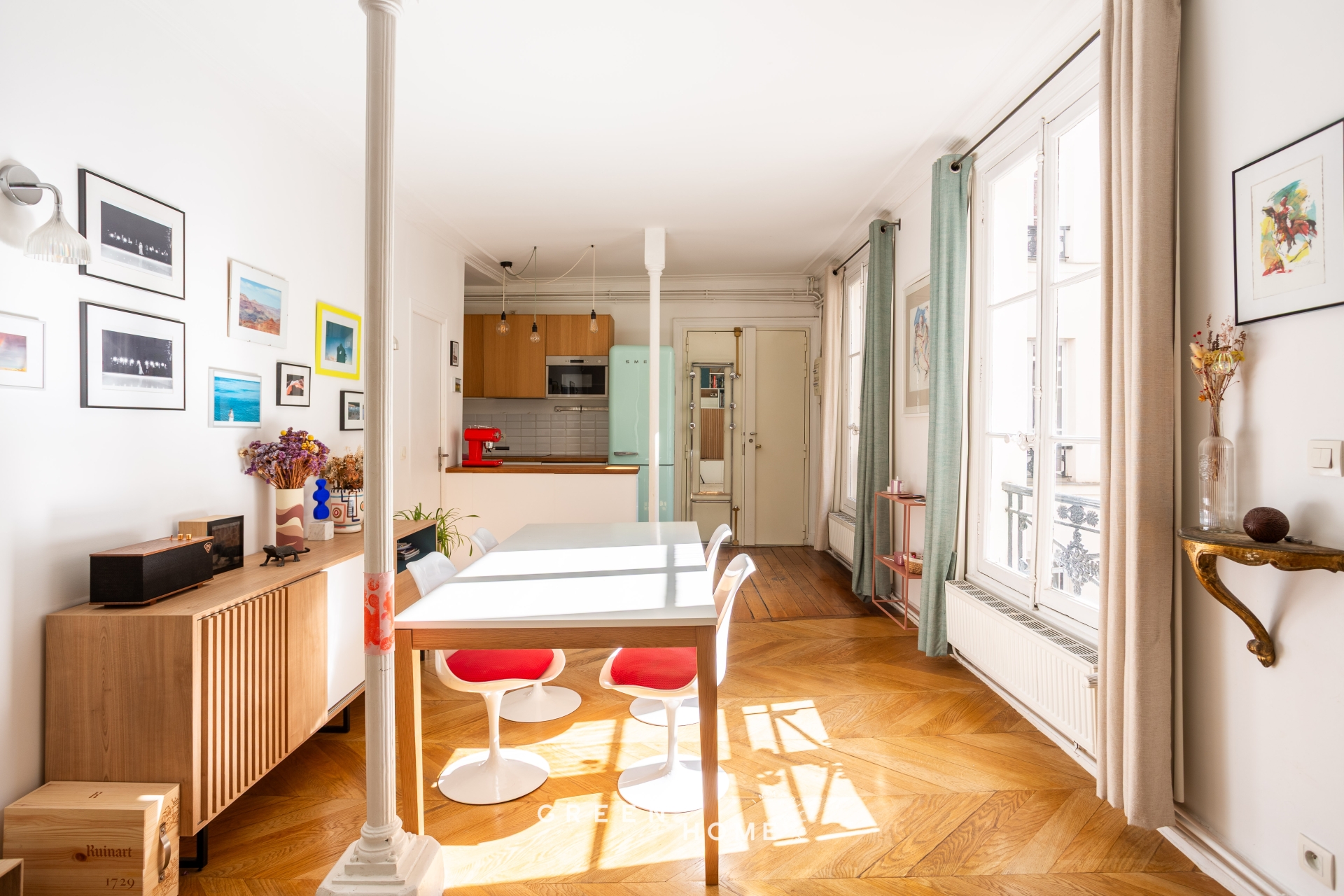 Achat Paris 2 - Appartement - 4 pièces