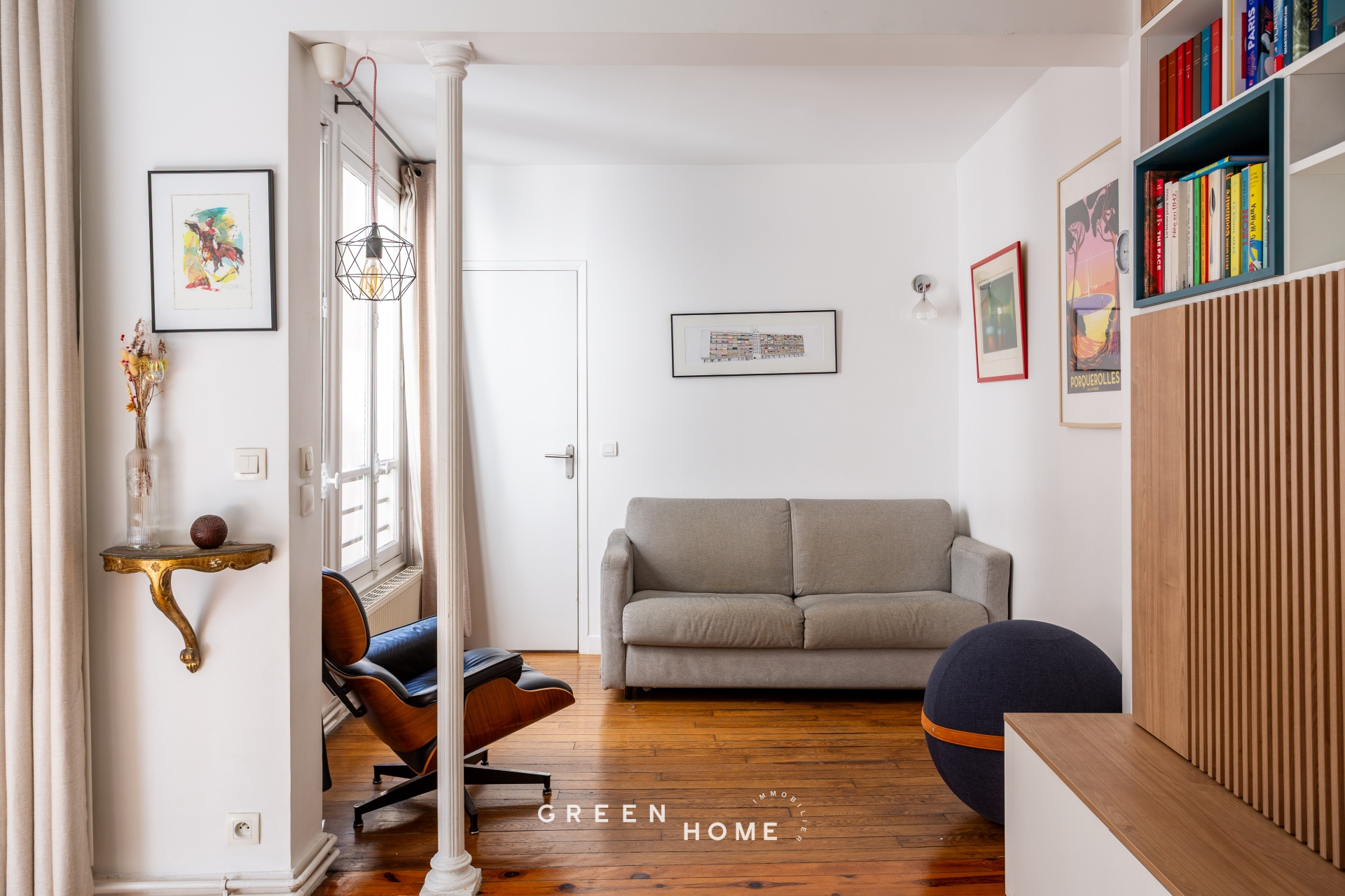 Achat Paris 2 - Appartement - 4 pièces
