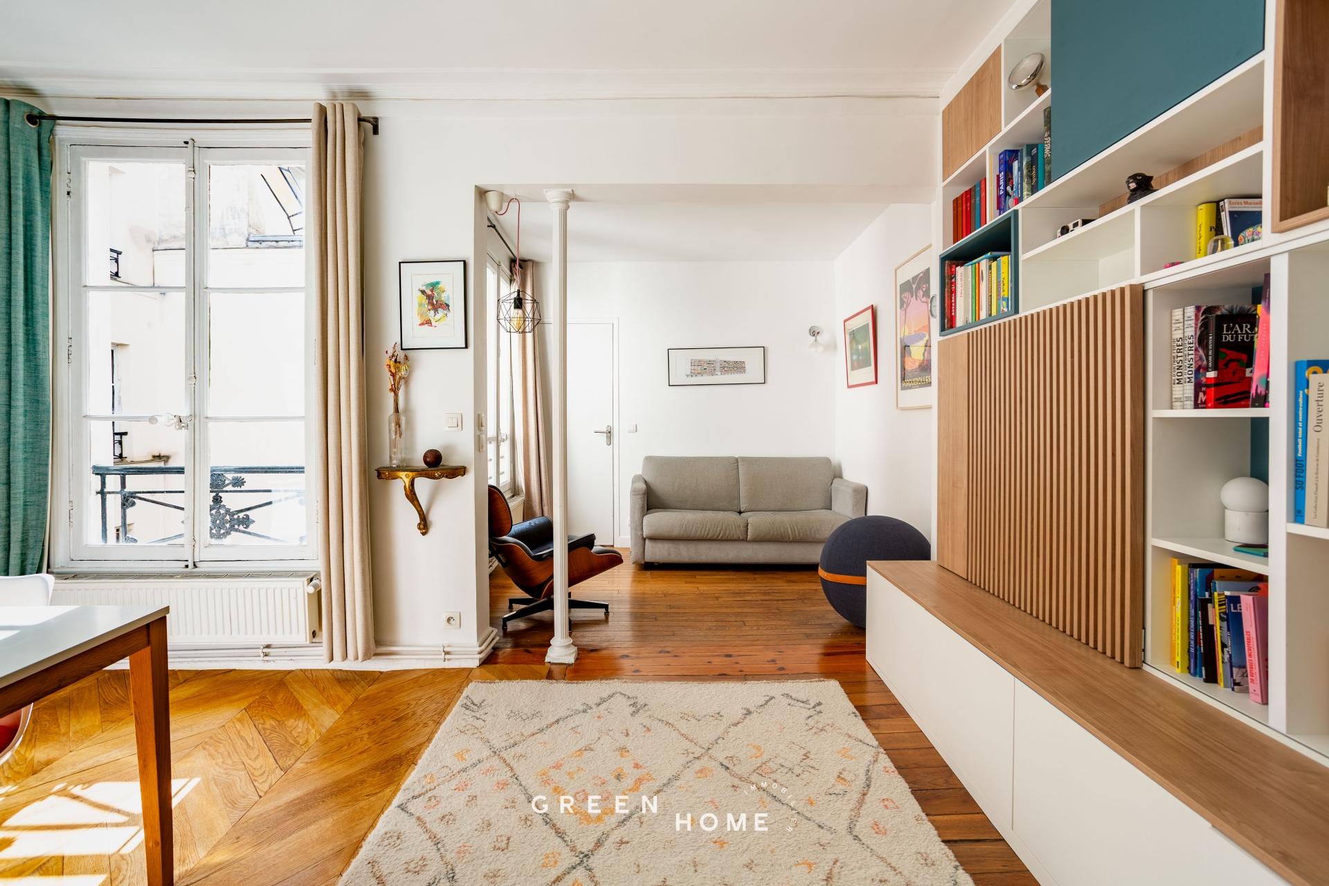 Achat Paris 2 - Appartement - 4 pièces