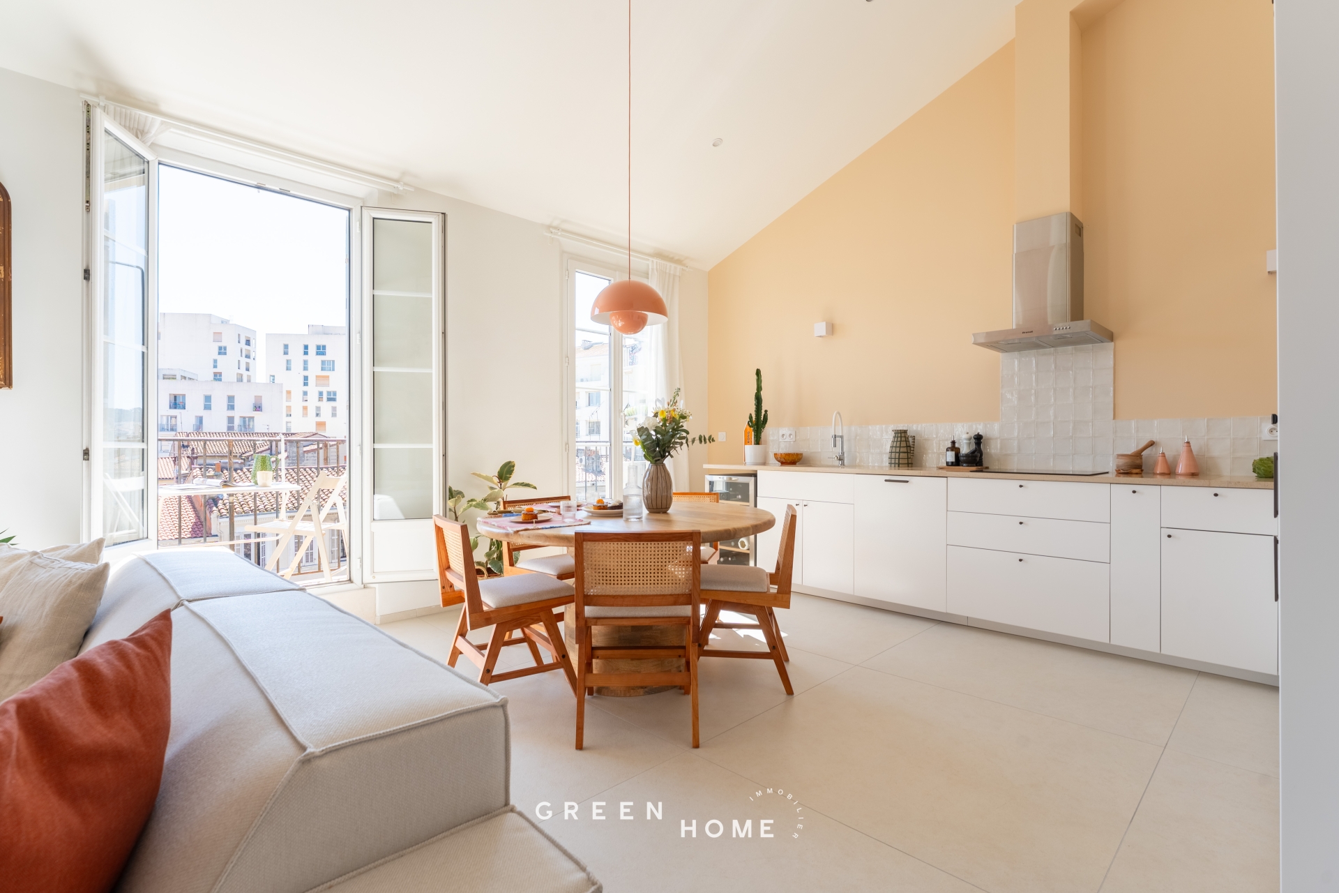 Achat Marseille 6 - Appartement - 4 pièces