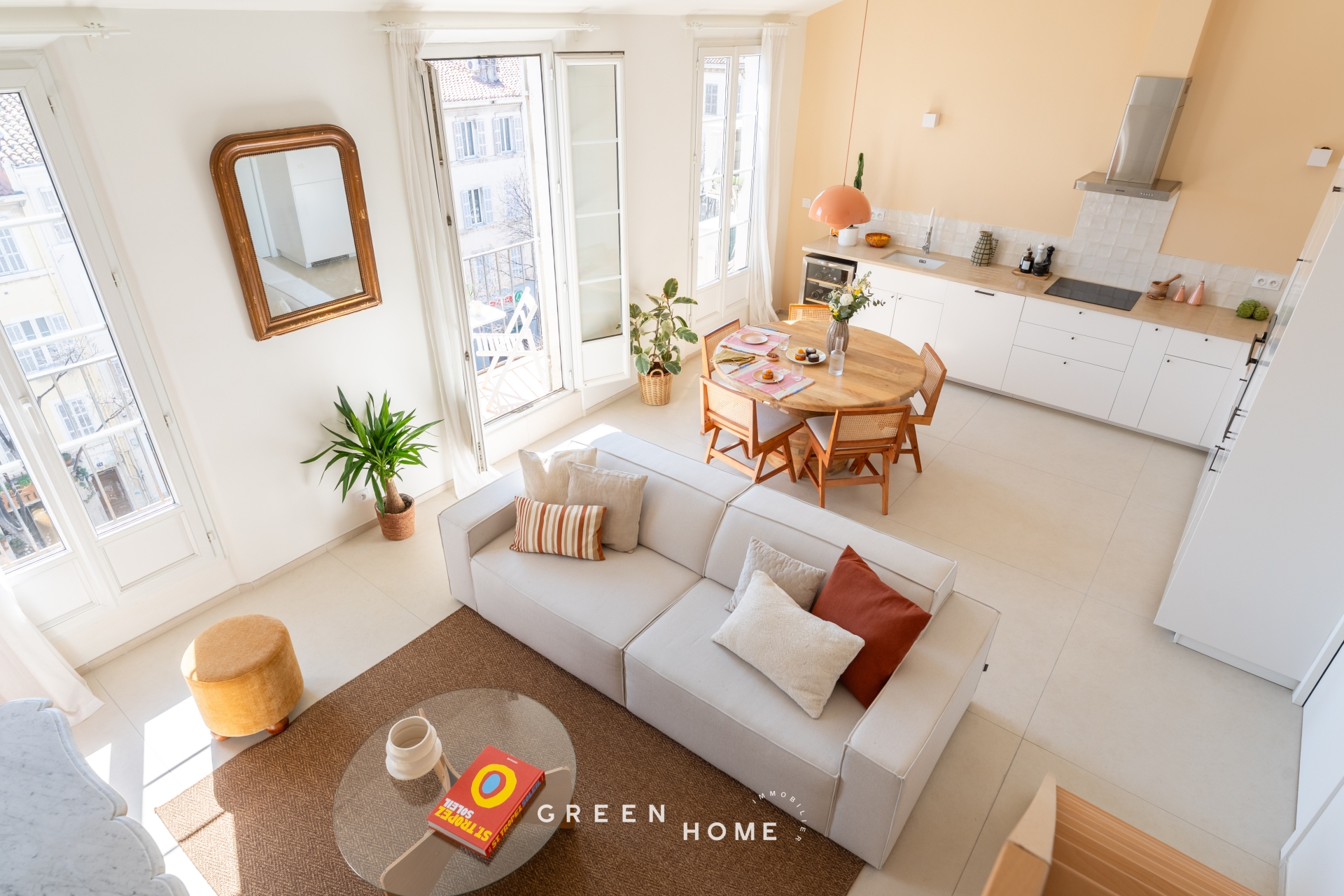 Achat Marseille 6 - Appartement - 4 pièces
