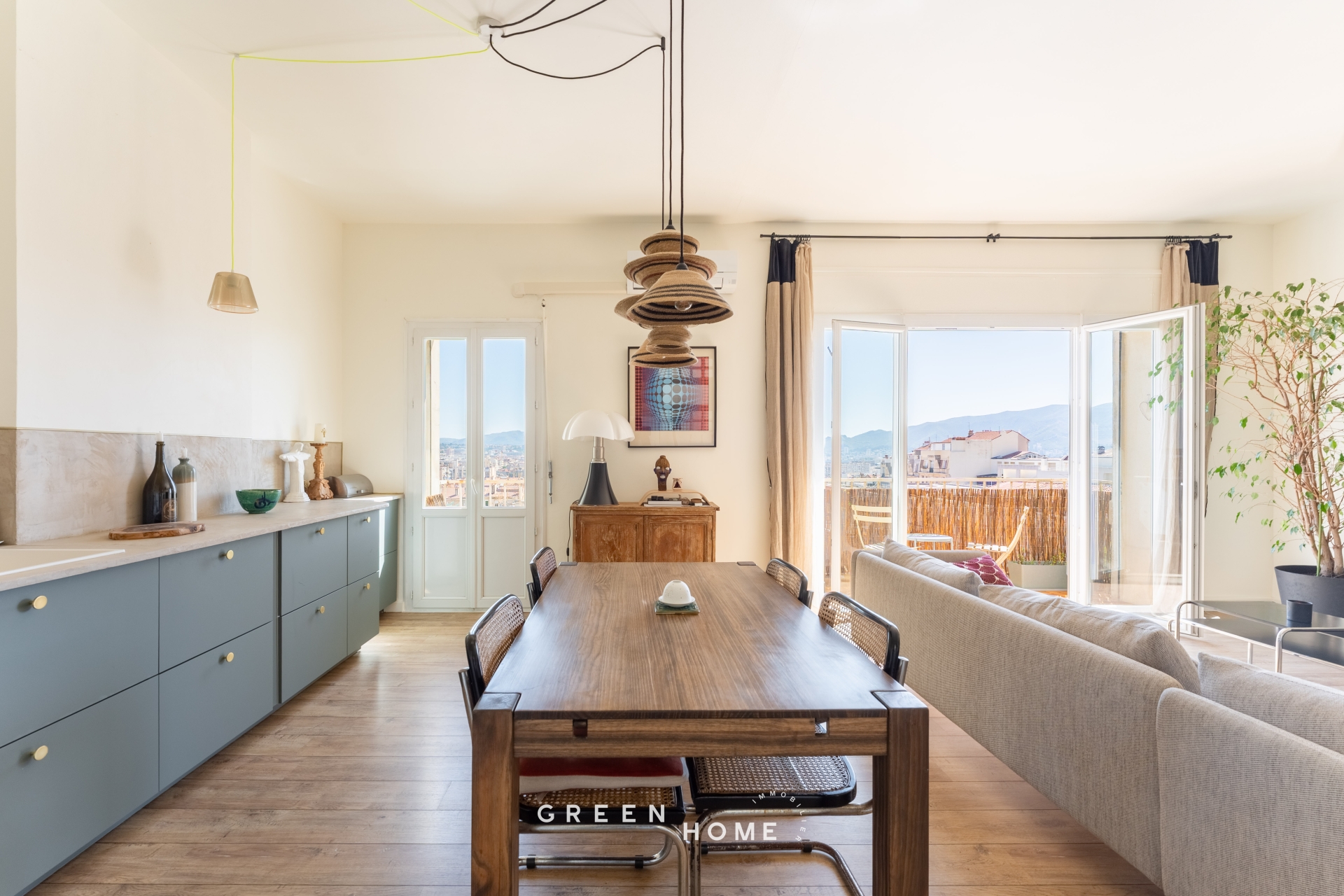 Achat Marseille 6 - Appartement - 4 pièces