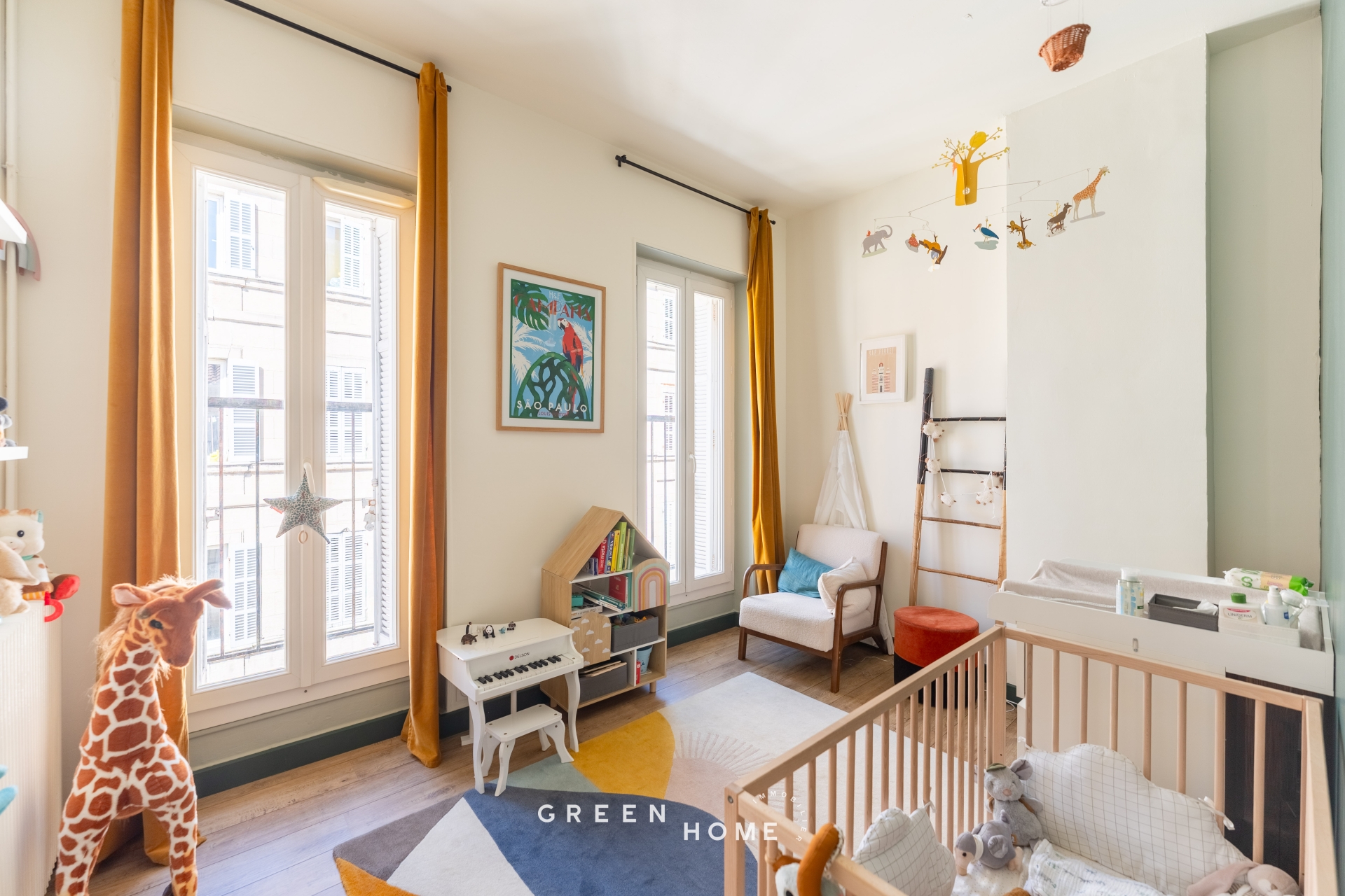 Achat Marseille 6 - Appartement - 4 pièces