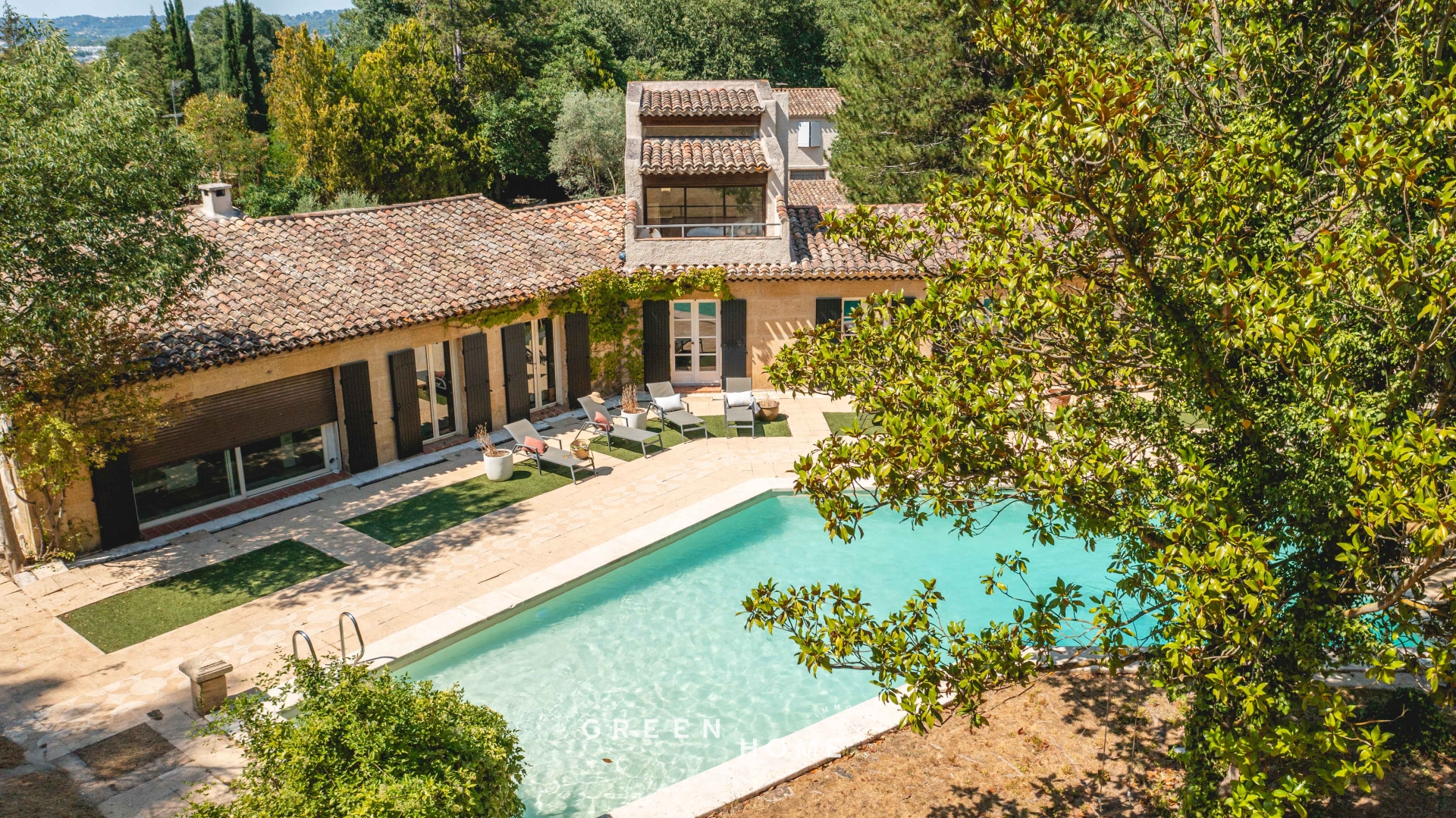 Achat Aix-en-Provence - Maison - 10 pièces