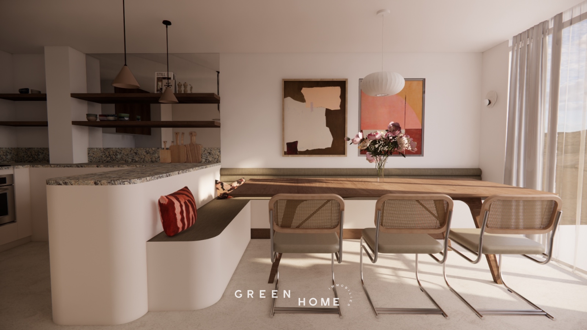 Achat Marseille 7 - Appartement - 3 pièces