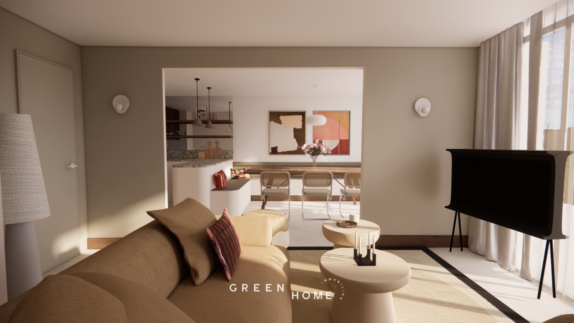 Achat Marseille 7 - Appartement - 3 pièces