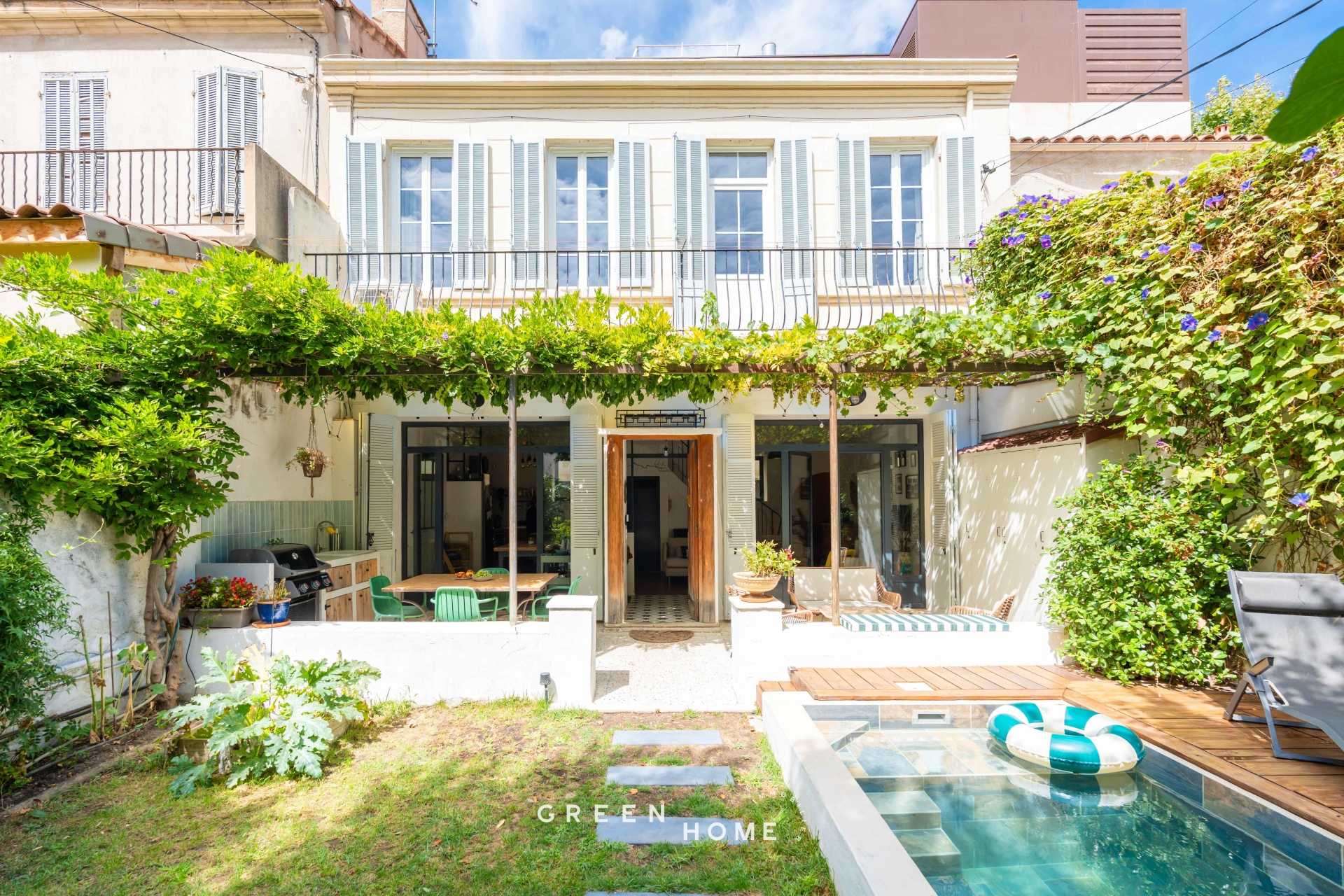 Achat Marseille 4 - Maison - 4 pièces