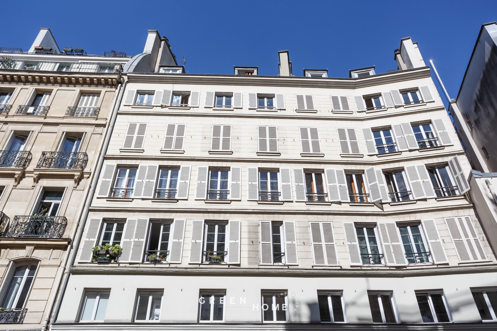 Achat appartement paris ix - sous offre