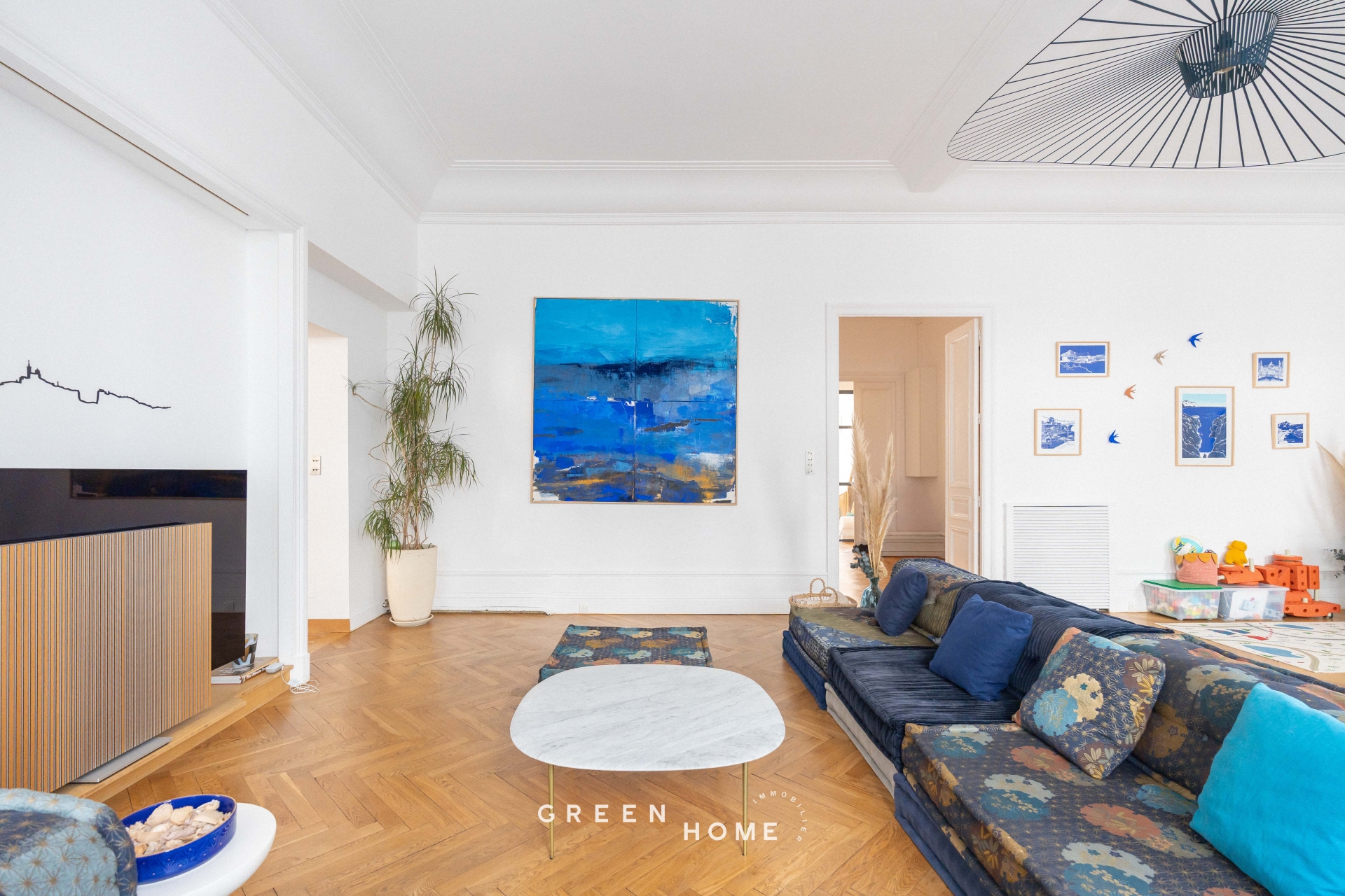 Achat Marseille 6 - Appartement - 6 pièces