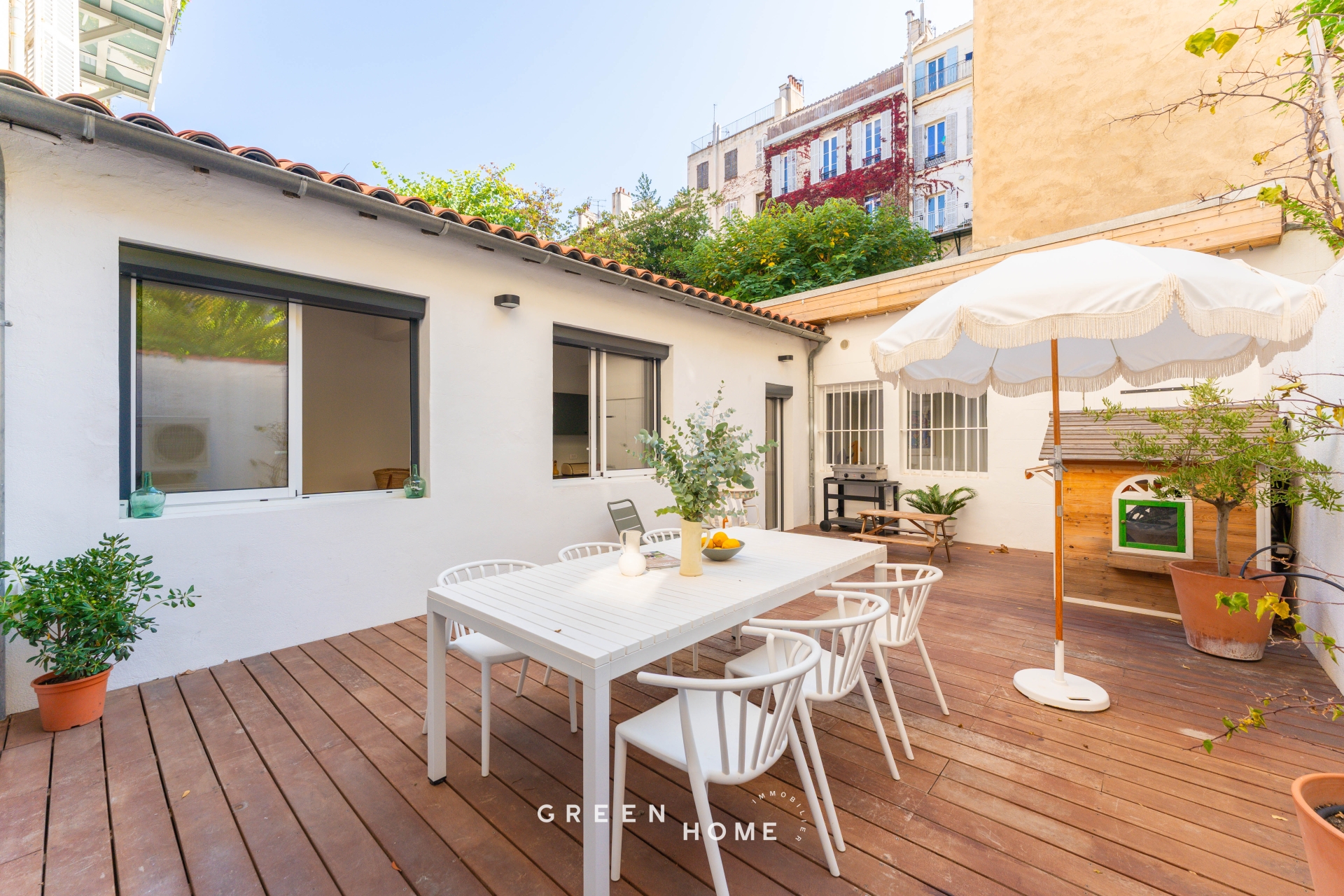 Achat Marseille 6 - Appartement - 5 pièces