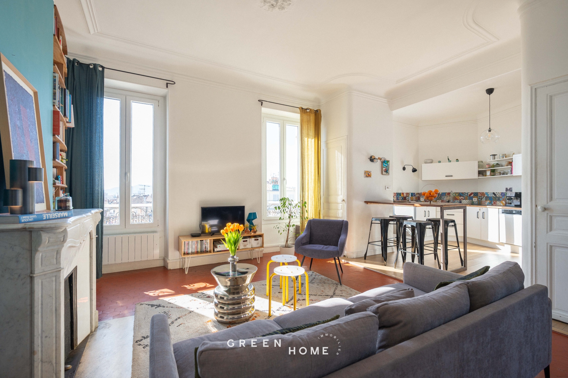 Achat Marseille 5 - Appartement - 6 pièces