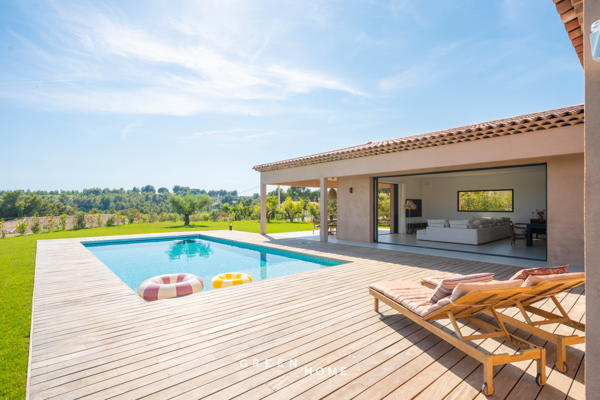 Achat La Cadière-d'Azur - Maison - 5 pièces