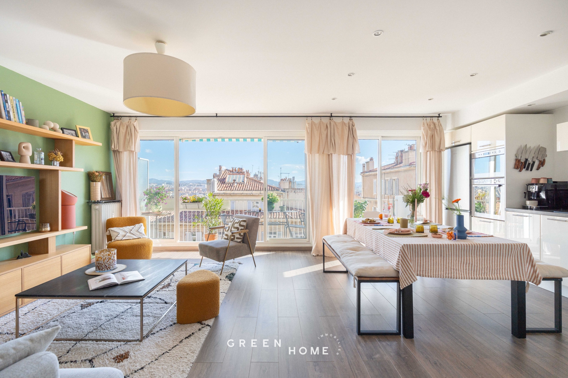 Achat Marseille 6 - Appartement - 3 pièces