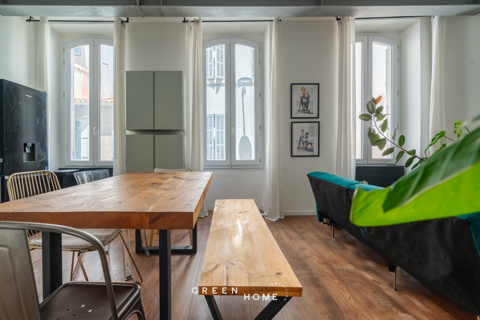 Achat Marseille 6 - Appartement - 2 pièces