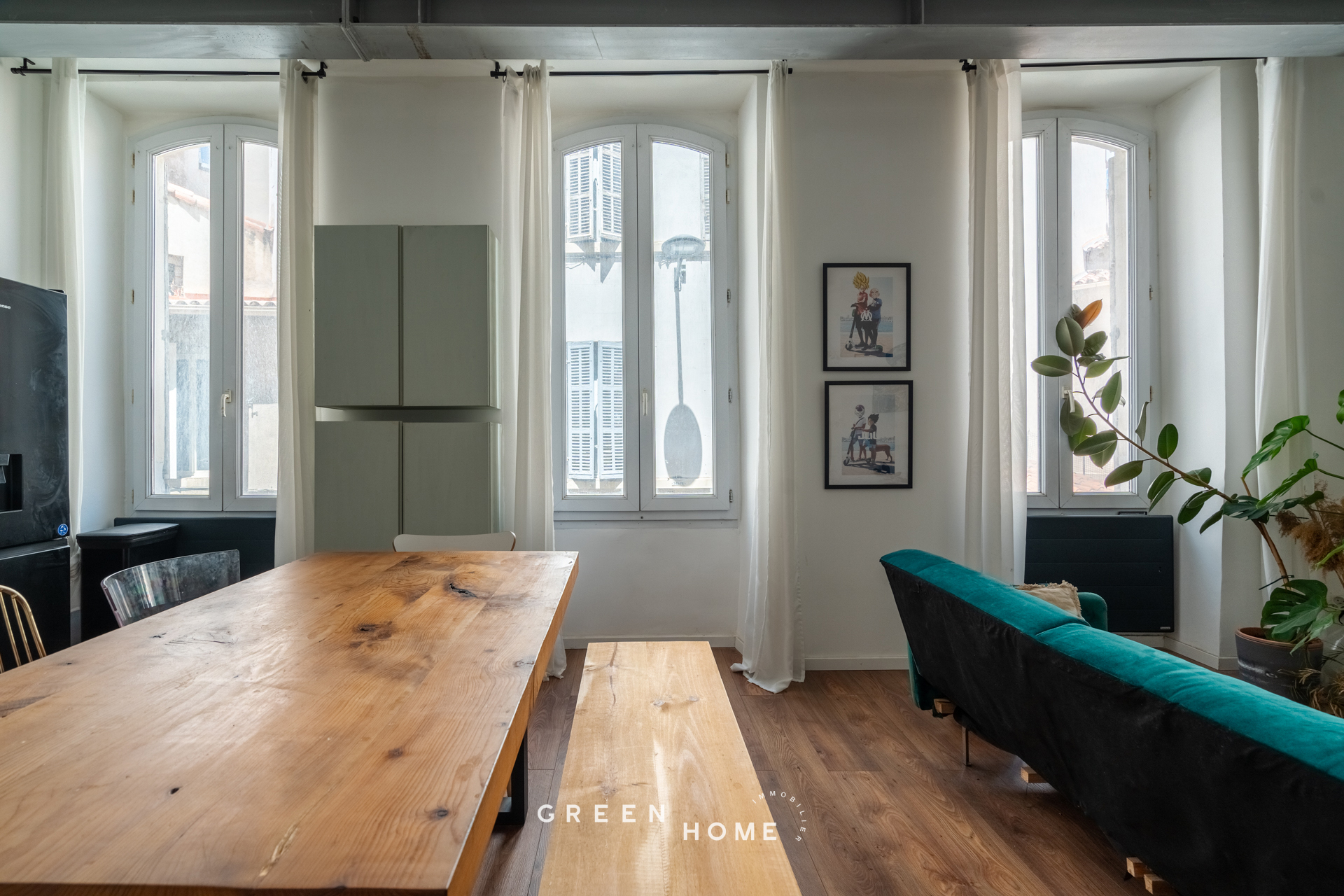 Achat Marseille 6 - Appartement - 2 pièces
