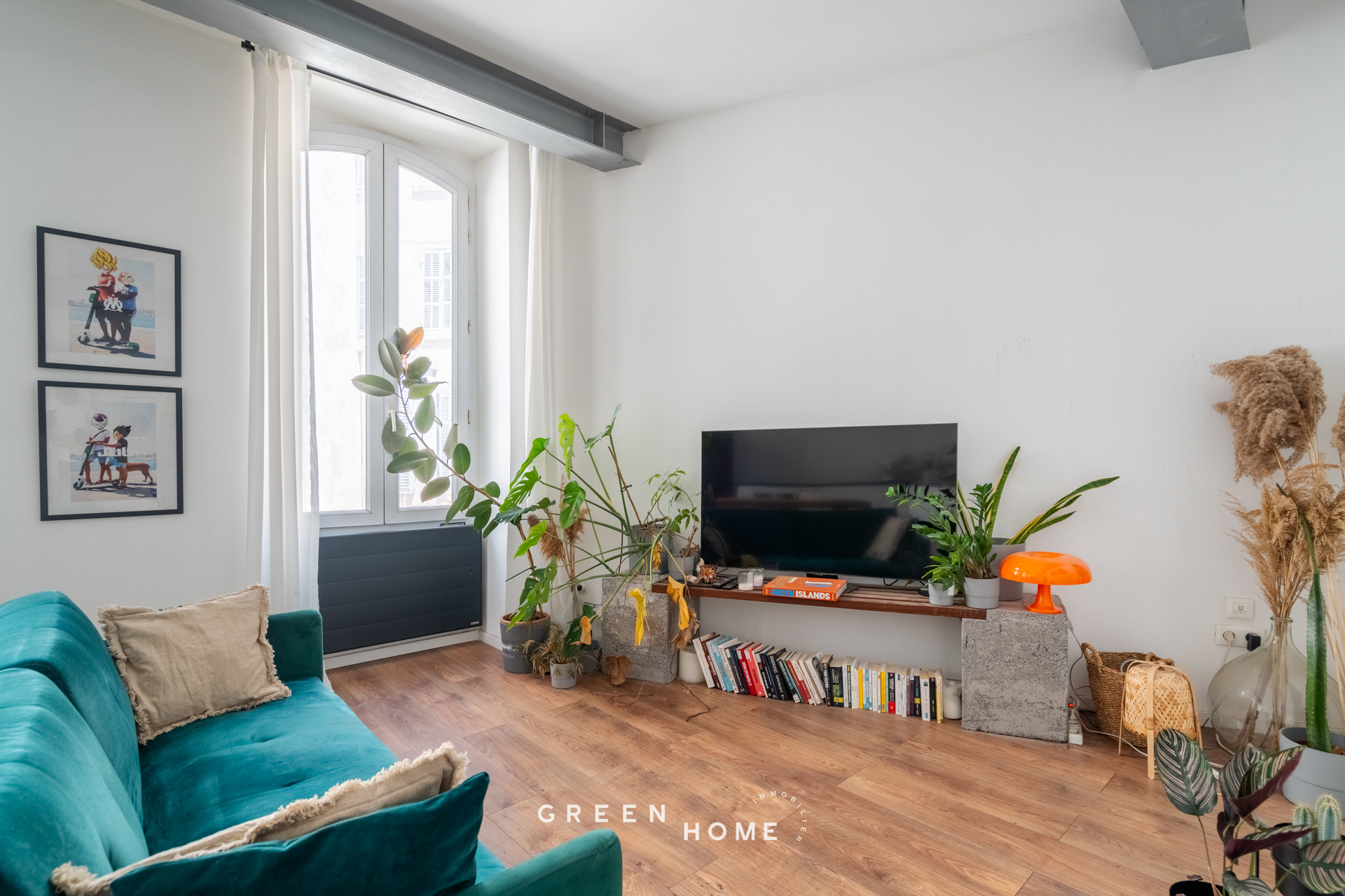 Achat Marseille 6 - Appartement - 2 pièces