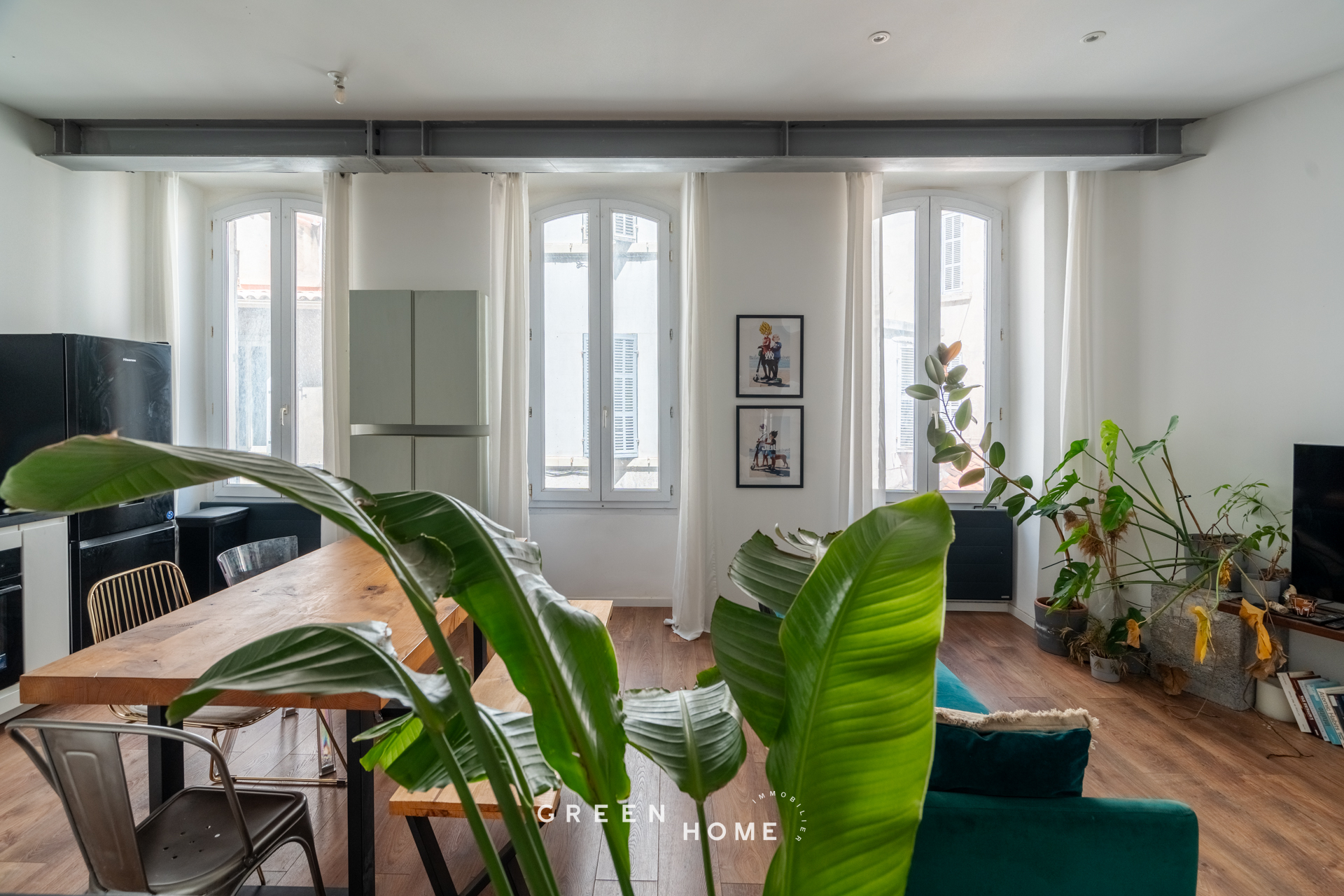 Achat Marseille 6 - Appartement - 2 pièces