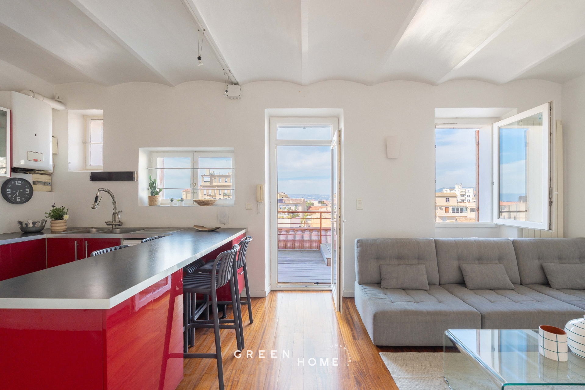 Achat Marseille 7 - Appartement - 3 pièces