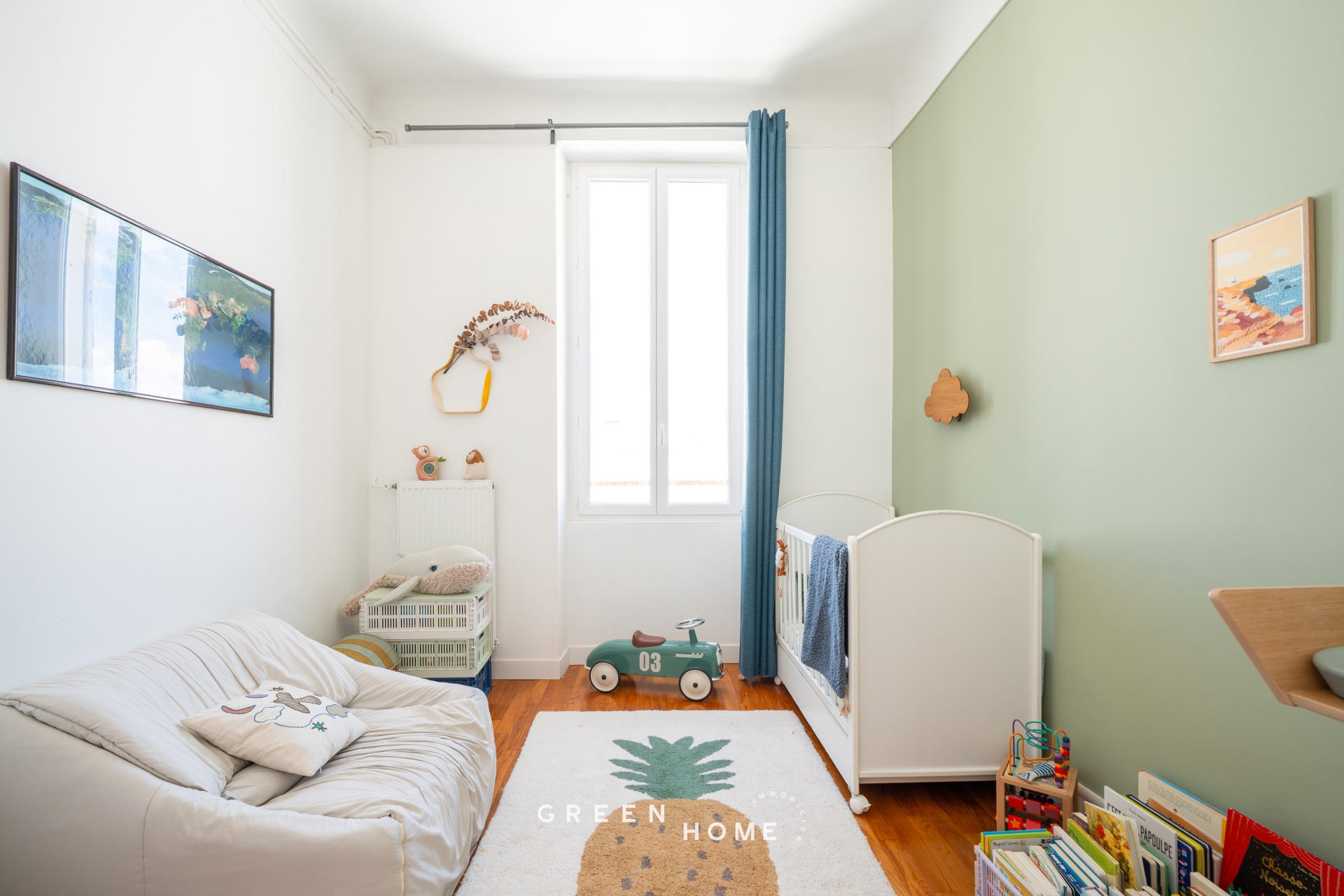 Achat Marseille 6 - Appartement - 3 pièces